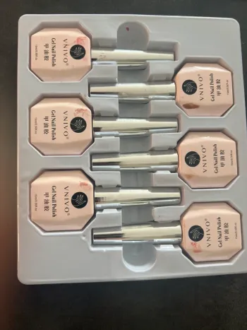 Lot vernis semi permanent