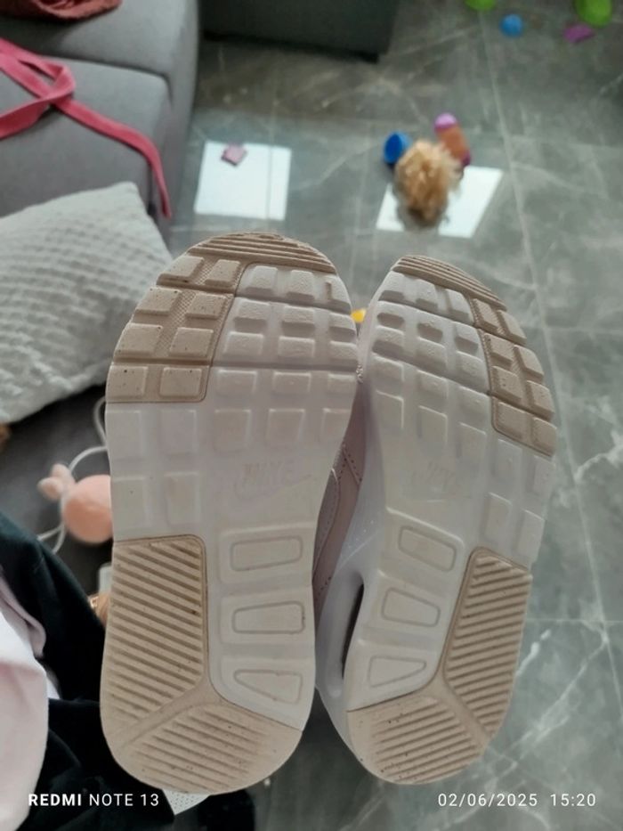 Baskets sneakers air max fille marque Nike - photo numéro 5
