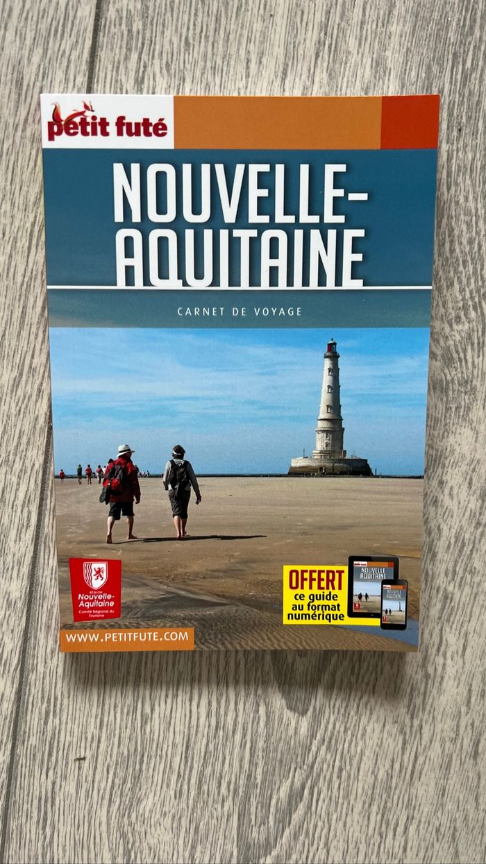 Guide de poche sur la nouvelle Aquitaine