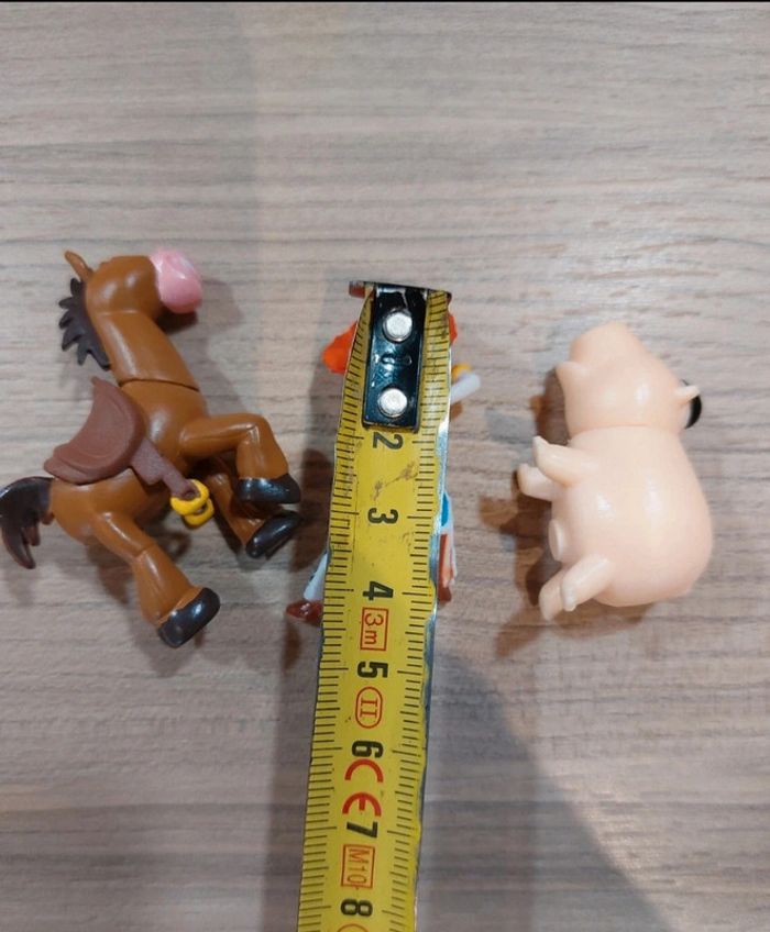 Neuf > 3 personnages Toy Story > Jessie/Bayonne/Pile Poil - photo numéro 3