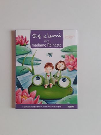 Livre Stig et Lumi chez madame Reinette