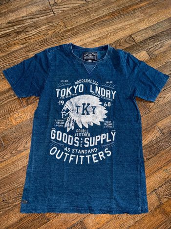 tshirt Tokyo Landry taille S (14 ans)