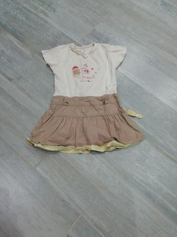 Robe légère 18 mois fille