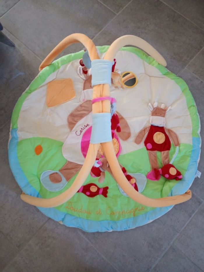 Tapis d’éveil bébé Doudou et compagnie - photo numéro 3