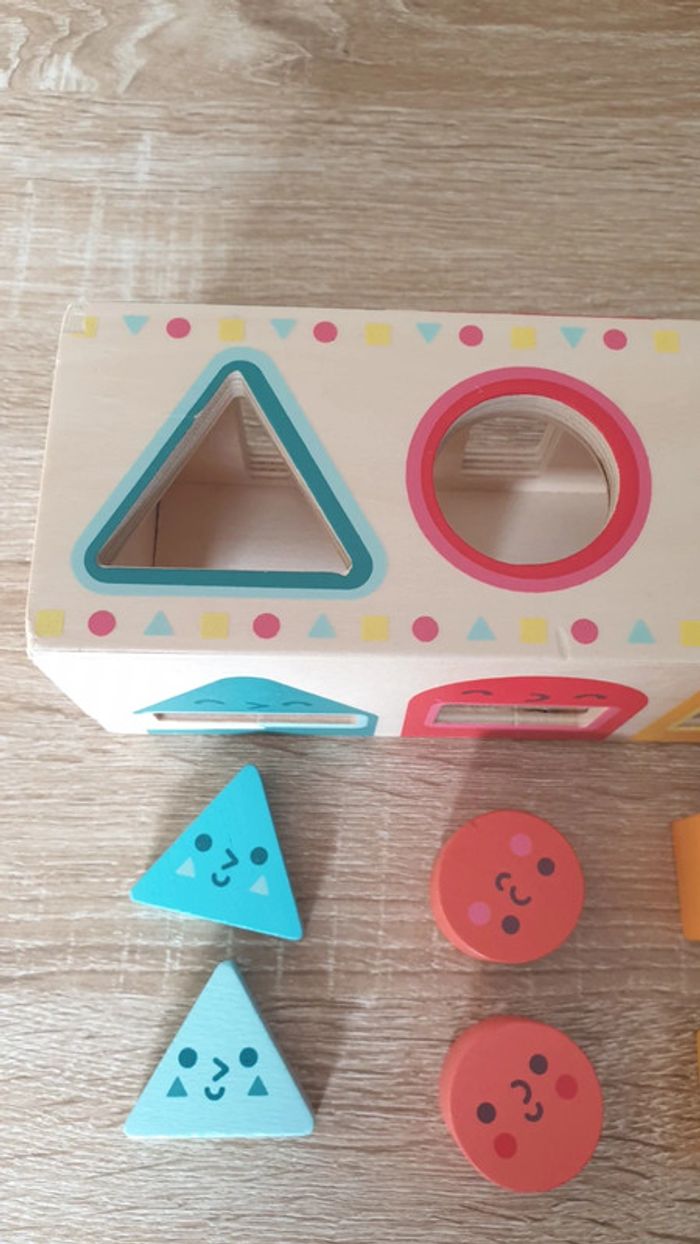 Jeu encastrement en bois - photo numéro 5