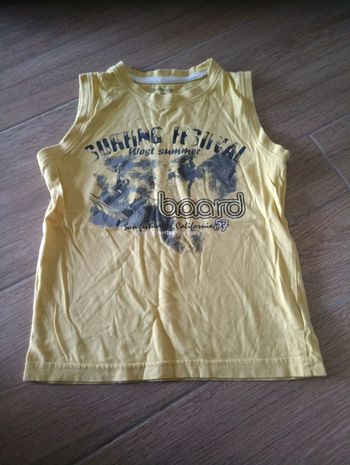 Débardeur 8 ans