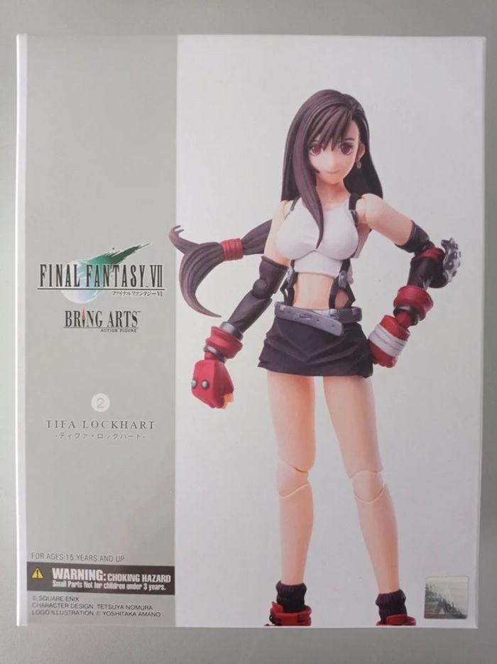 Figurine neuve final fantasy 7 - tifa lockhart
