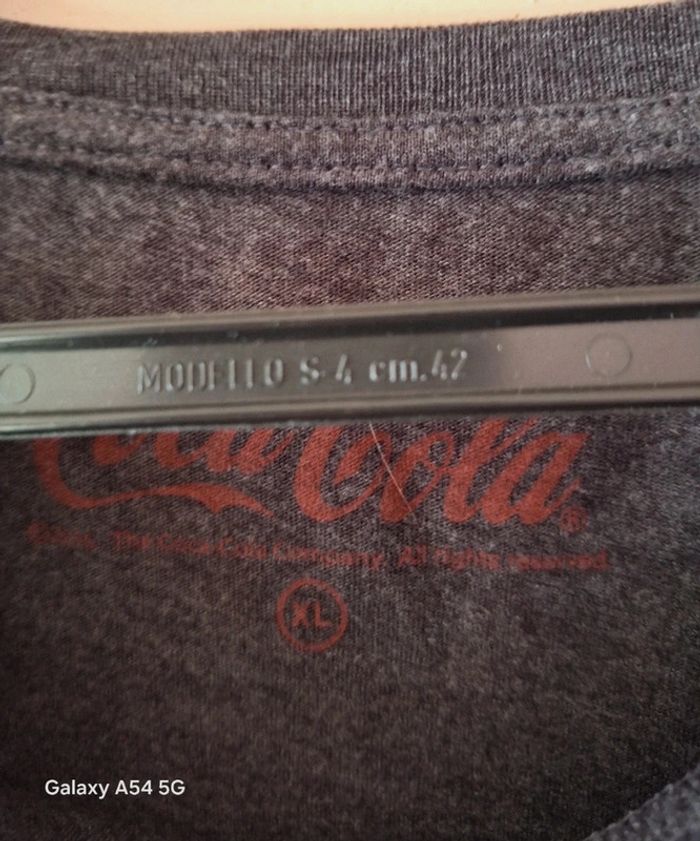 Tee shirt coca cola t.Xl homme 🚹 - photo numéro 3