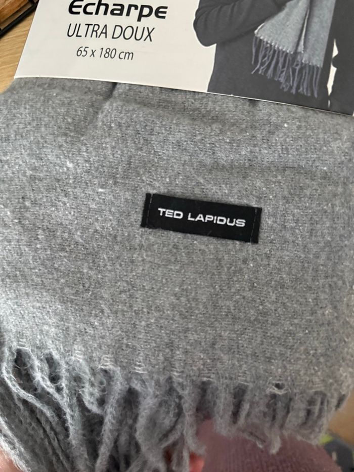 Écharpe chaude homme - photo numéro 2