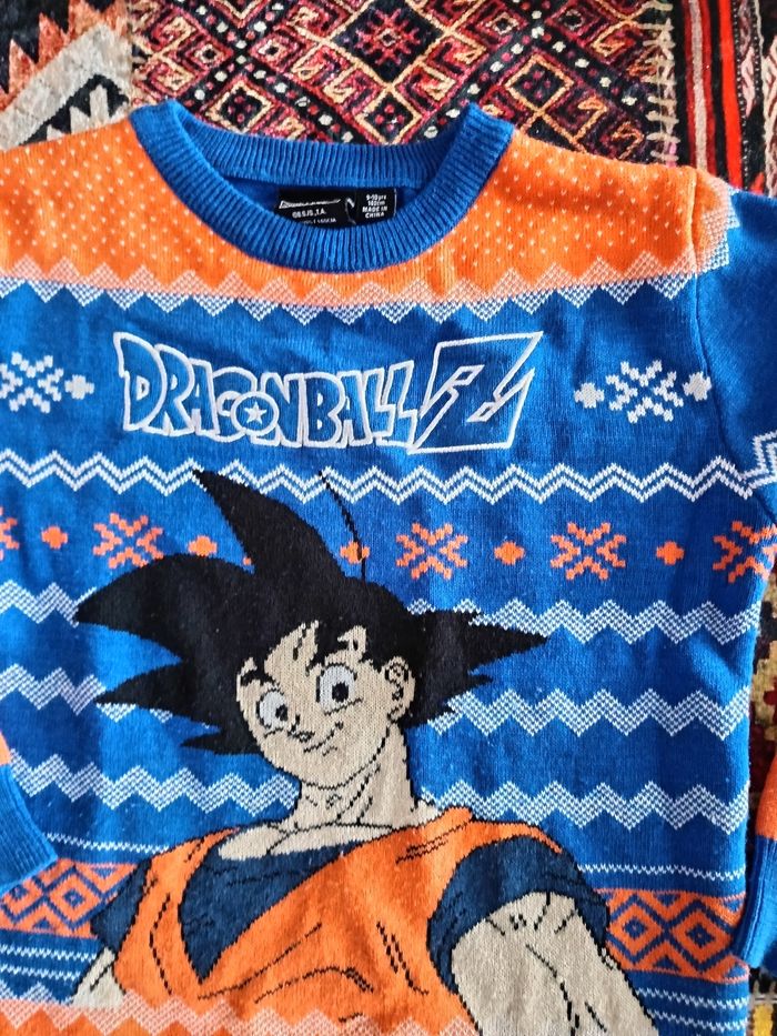 Pull Dragon Ball Z garçon - photo numéro 4