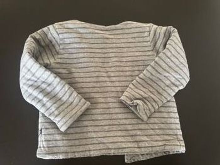 Veste Cadet Rousselle grise 18 mois - photo numéro 4