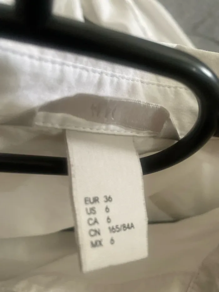 Chemise blanche H&M - photo numéro 5
