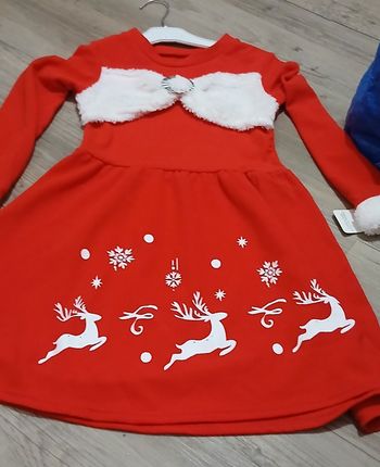 Robe cerf 4 ans