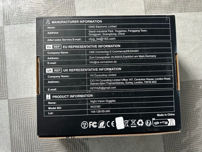 Jumelle Vision Nocturne - photo numéro 5