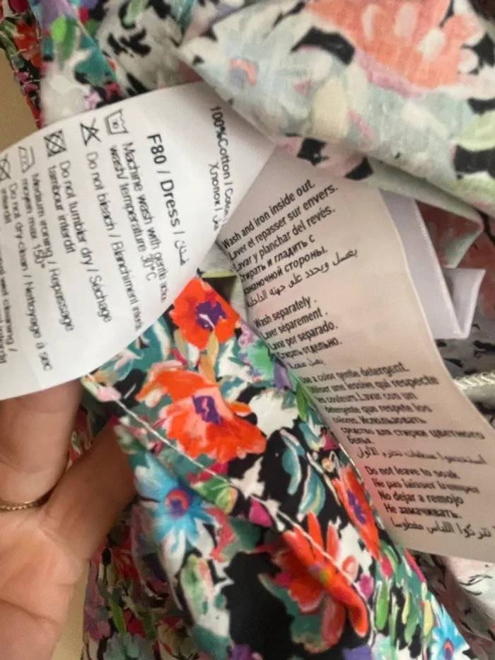 Combi short fleuri - photo numéro 7