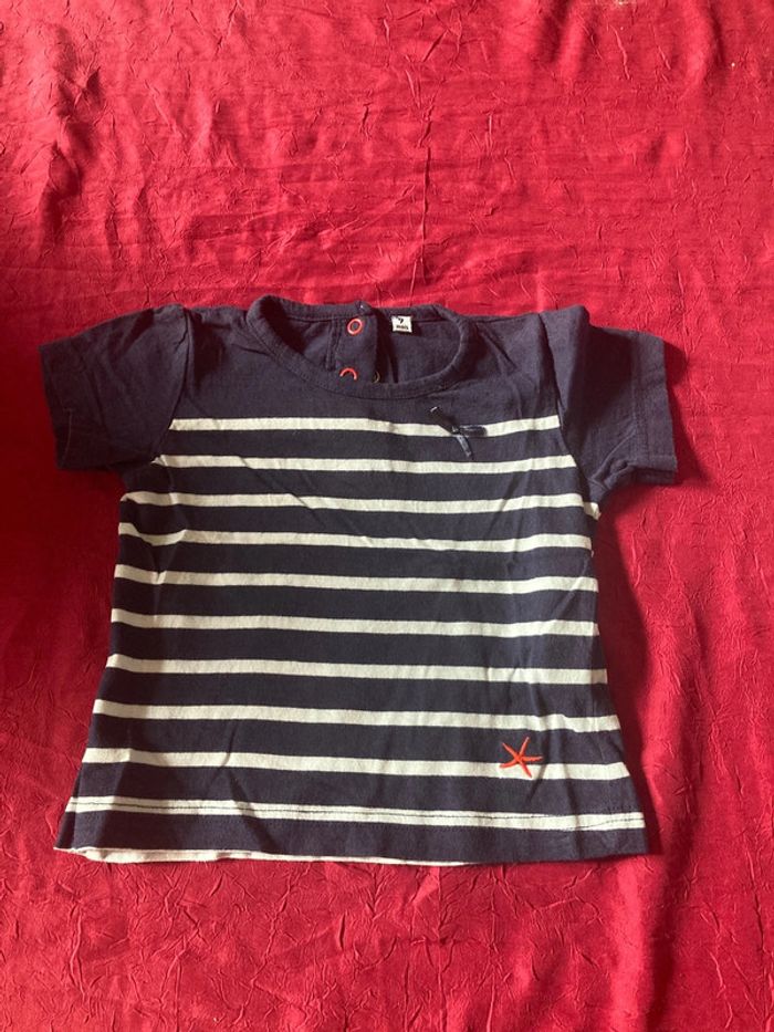 T shirt MC 9 mois