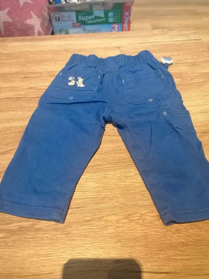 Pantalon bleu - photo numéro 3