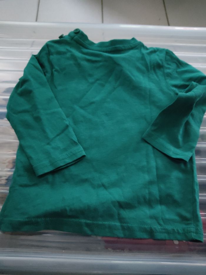 T-shirt manche longue 6 mois - photo numéro 4