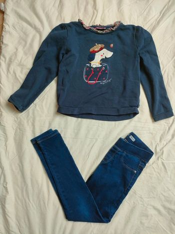 Ensemble pull promenons nous dans Paris Sergent Major