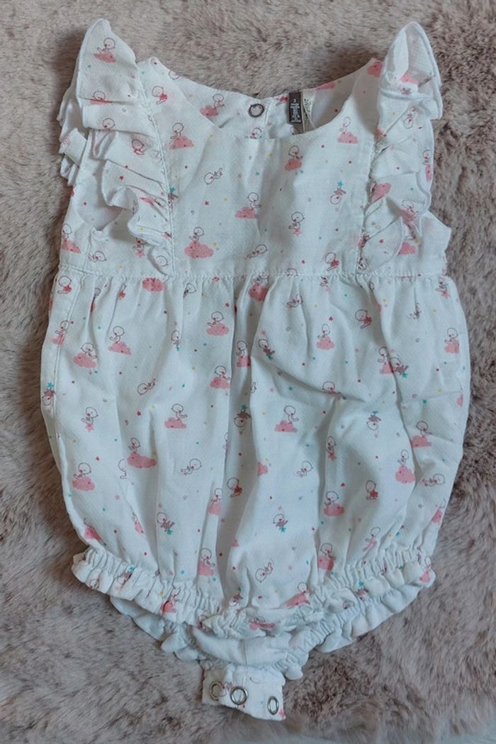 Lot de 2 barboteuses 3 mois - photo numéro 2