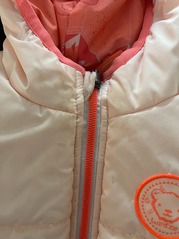 Manteau de ski réversible 2 ans fille - photo numéro 8