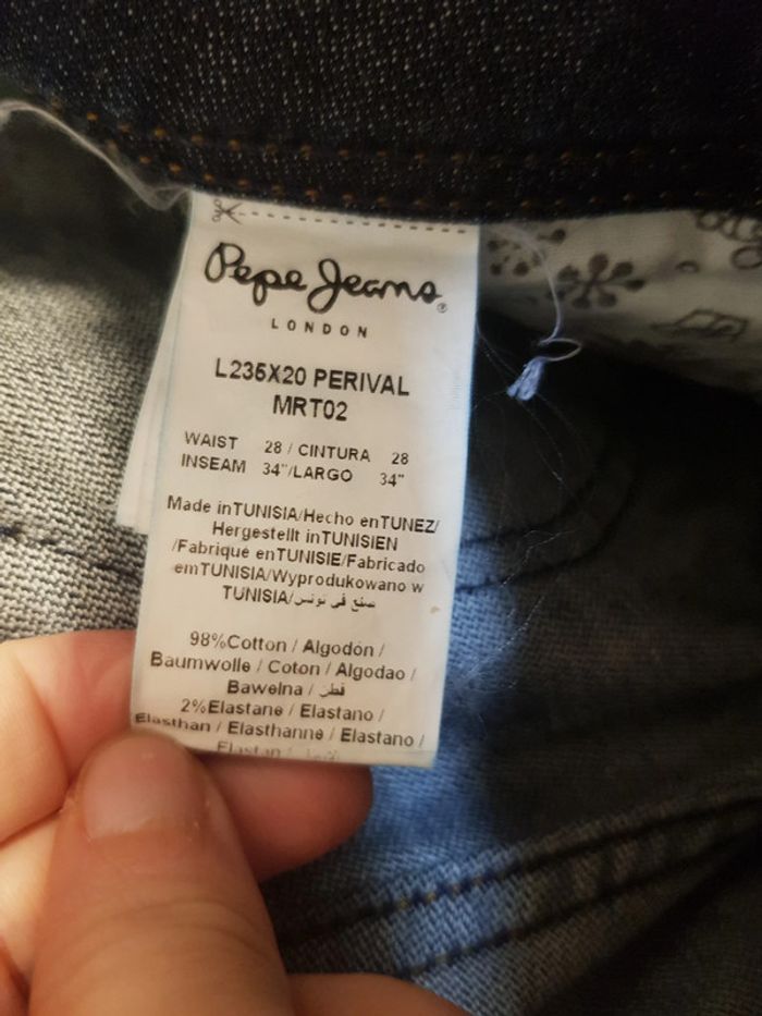 jean pepe jeans - photo numéro 5