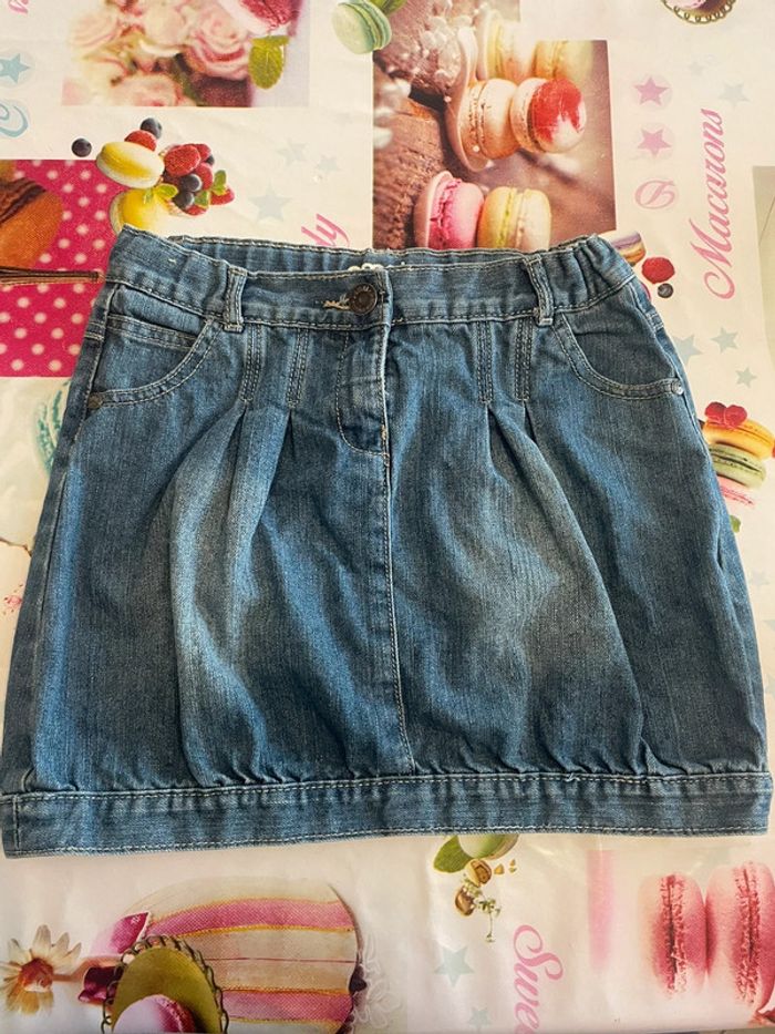 Jupe ballon en jean - Fille 12 ans - Emonite