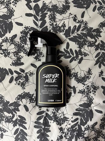 Spray corporel - Super milk