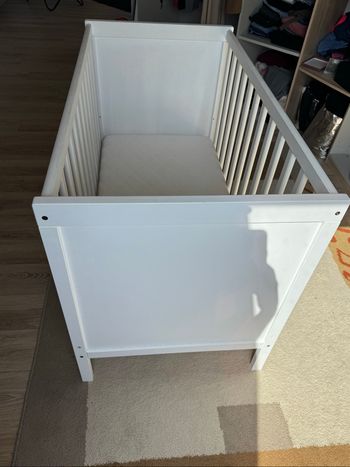 Lit bébé SUNDVIK + matelas - photo numéro 2