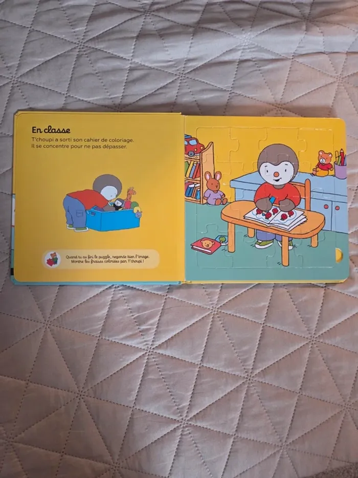 Livre puzzles T'choupi - photo numéro 2