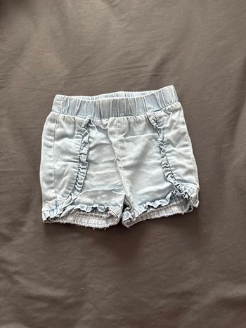 Short en jean