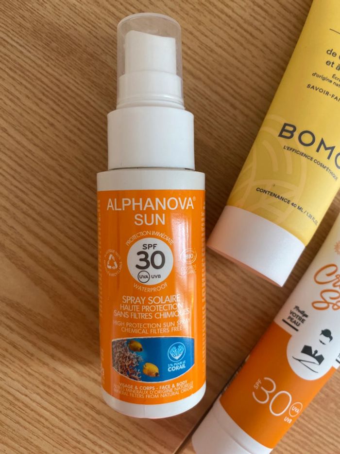 Crèmes solaires - photo numéro 2