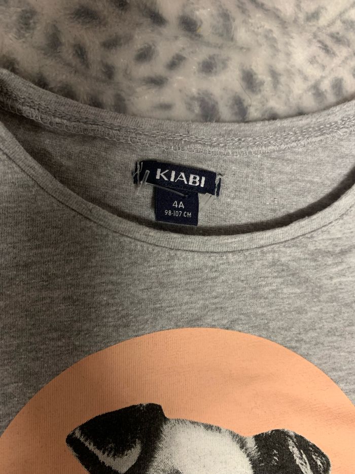 T-shirt Kiabi 4 ans - photo numéro 2
