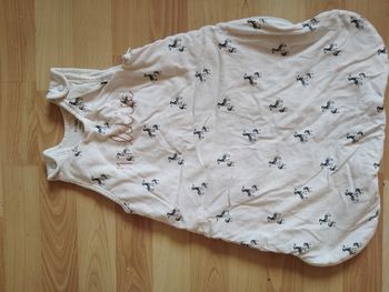 Lot nid d'ange et gigoteuse