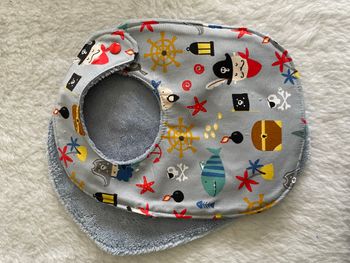 Bavoir baltique pirate