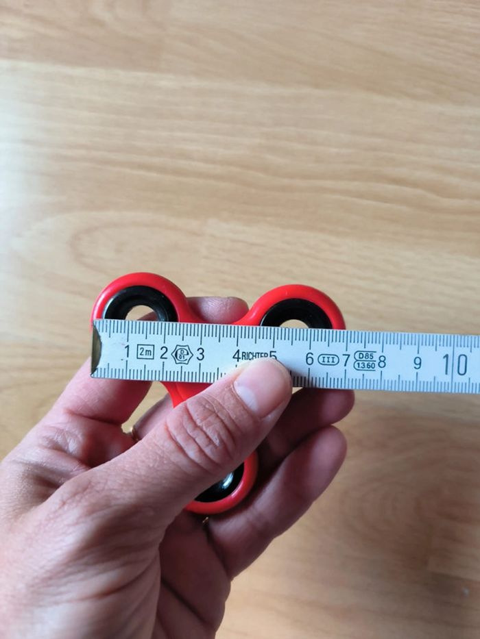 Handspinner rouge - photo numéro 4