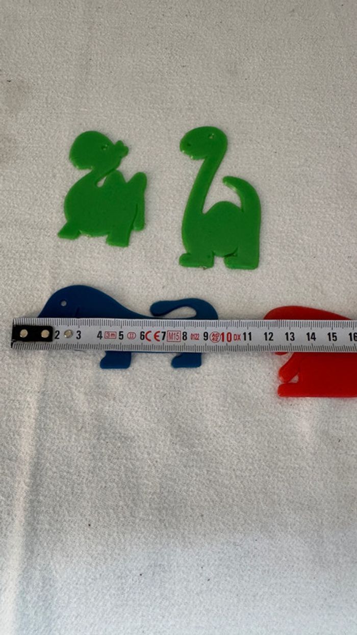 Ensemble de 5 pochoirs à dessin annimaux - photo numéro 5
