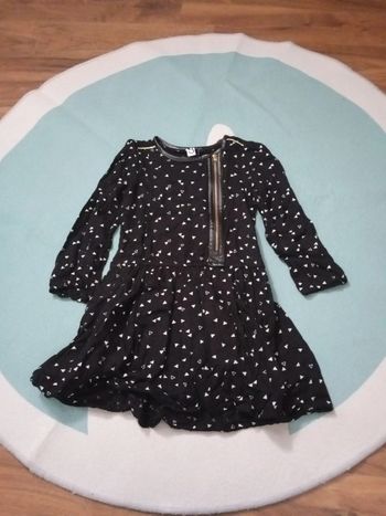 Robe manches longues 104 cm