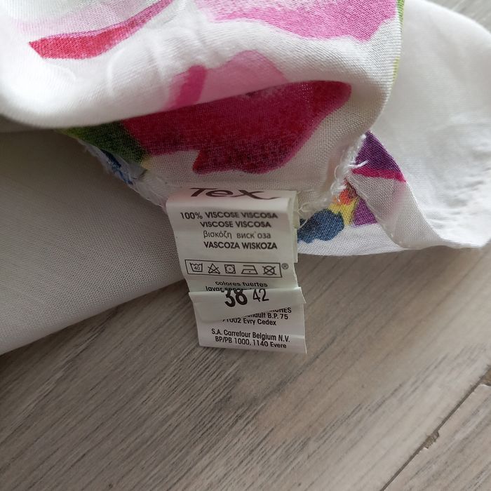 Chemisier imprimé à fleur femme Tex taille 38 - photo numéro 6