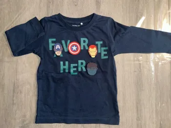 T-shirt manche longue Marvel
