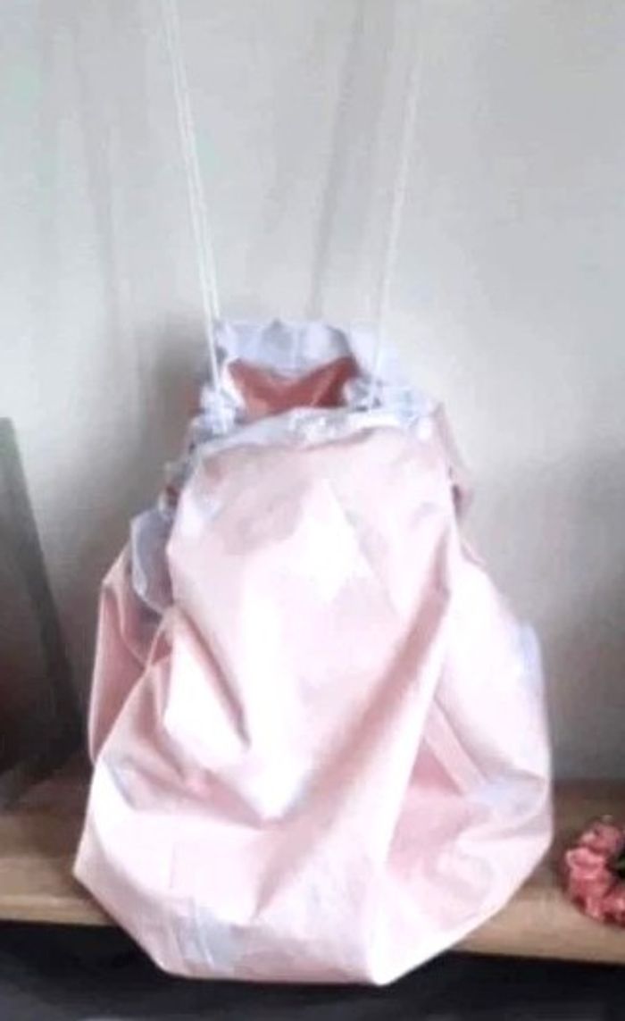 tapis et sac de rangement diamètre 150cm Atmosphera