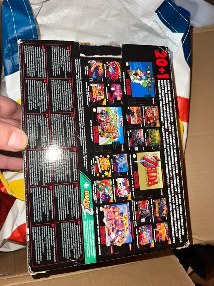 Console super Nintendo mini 4K - photo numéro 7