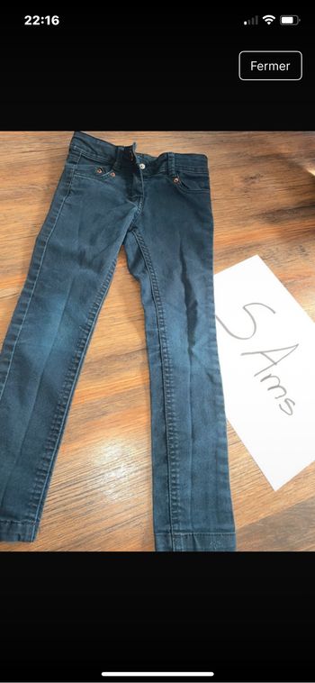 Jeans bleu marine