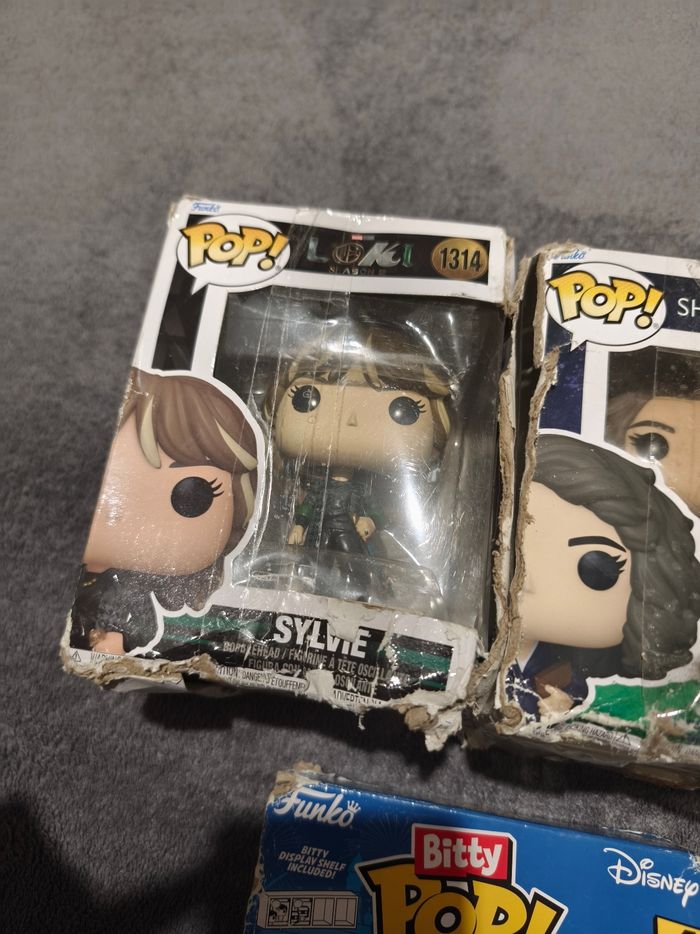 Lot figurine pop - photo numéro 2