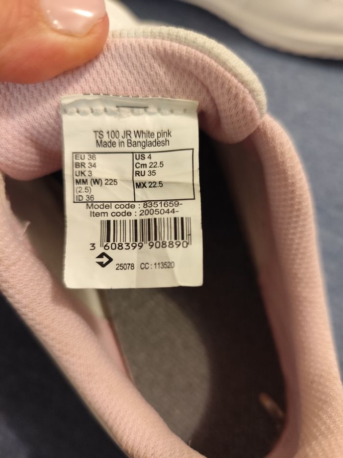 Baskets Artengo - Decathlon - photo numéro 5