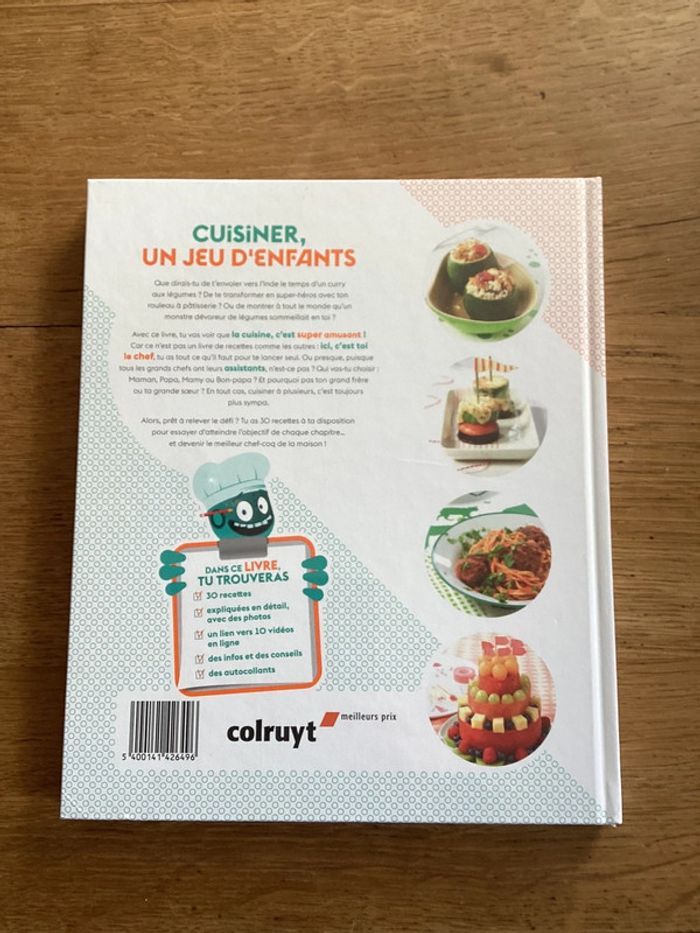 Livre « cuisiner un jeu d’enfants » - photo numéro 2