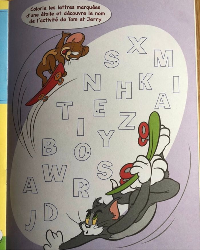 Lot 2 livres Tom & Jerry - photo numéro 7