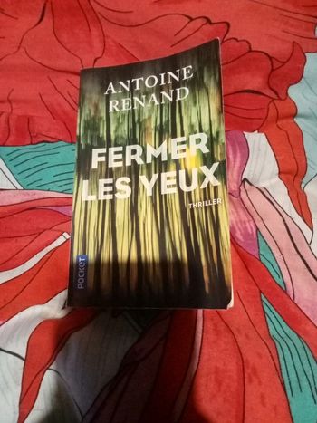Livre thriller Antoine renand