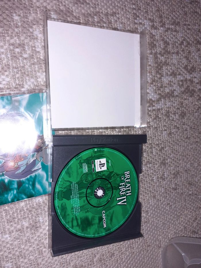 Jeu playstation 1 ps1 breath of fire IV 4 français - photo numéro 3