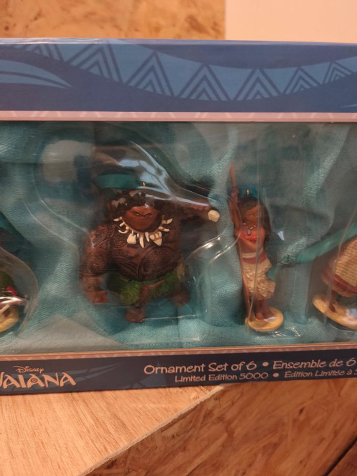Disney Ensemble de décorations Vaiana - Édition limitée - photo numéro 3